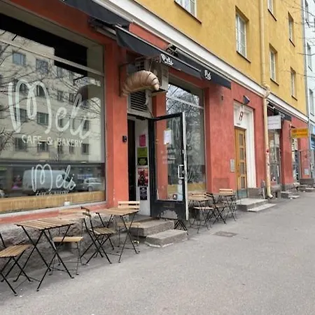 Your Chic Vibrant Airbnb Nocleg ze śniadaniem Helsinki
