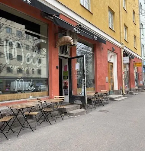 Your Chic Vibrant Airbnb Bed and breakfast Helsinki