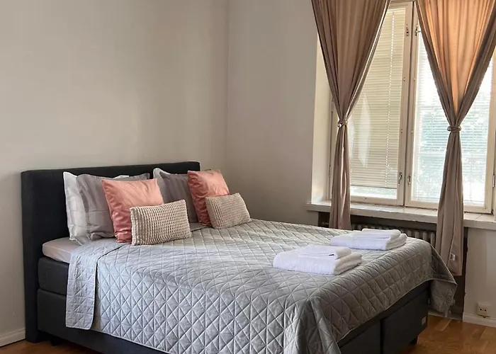 Your Chic Vibrant Airbnb Bed & Breakfast Helsinky
