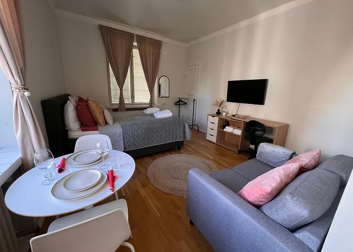 Your Chic Vibrant Airbnb Helsinky