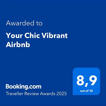 Your Chic Vibrant Airbnb 4* Ελσίνκι